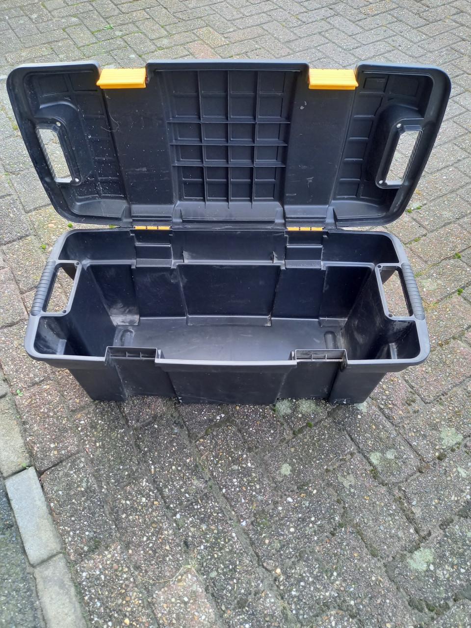 Gereedschapskist en meer
