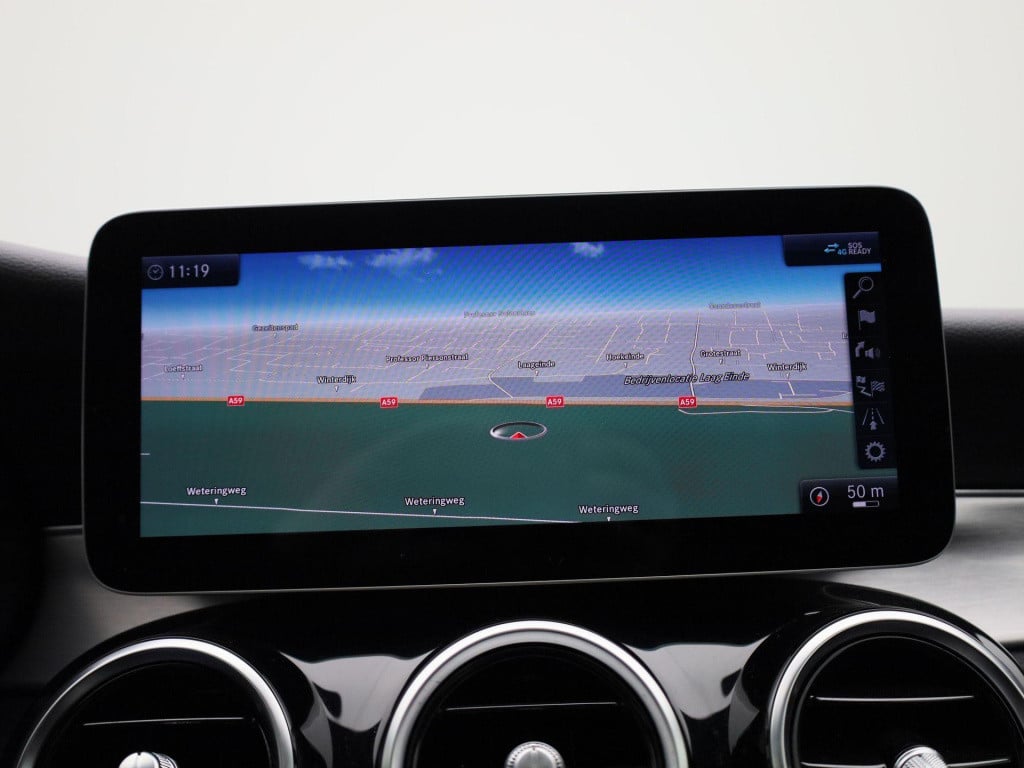 Mercedes-Benz C-Klasse estate 200 business solution amg | panoramadak | mul