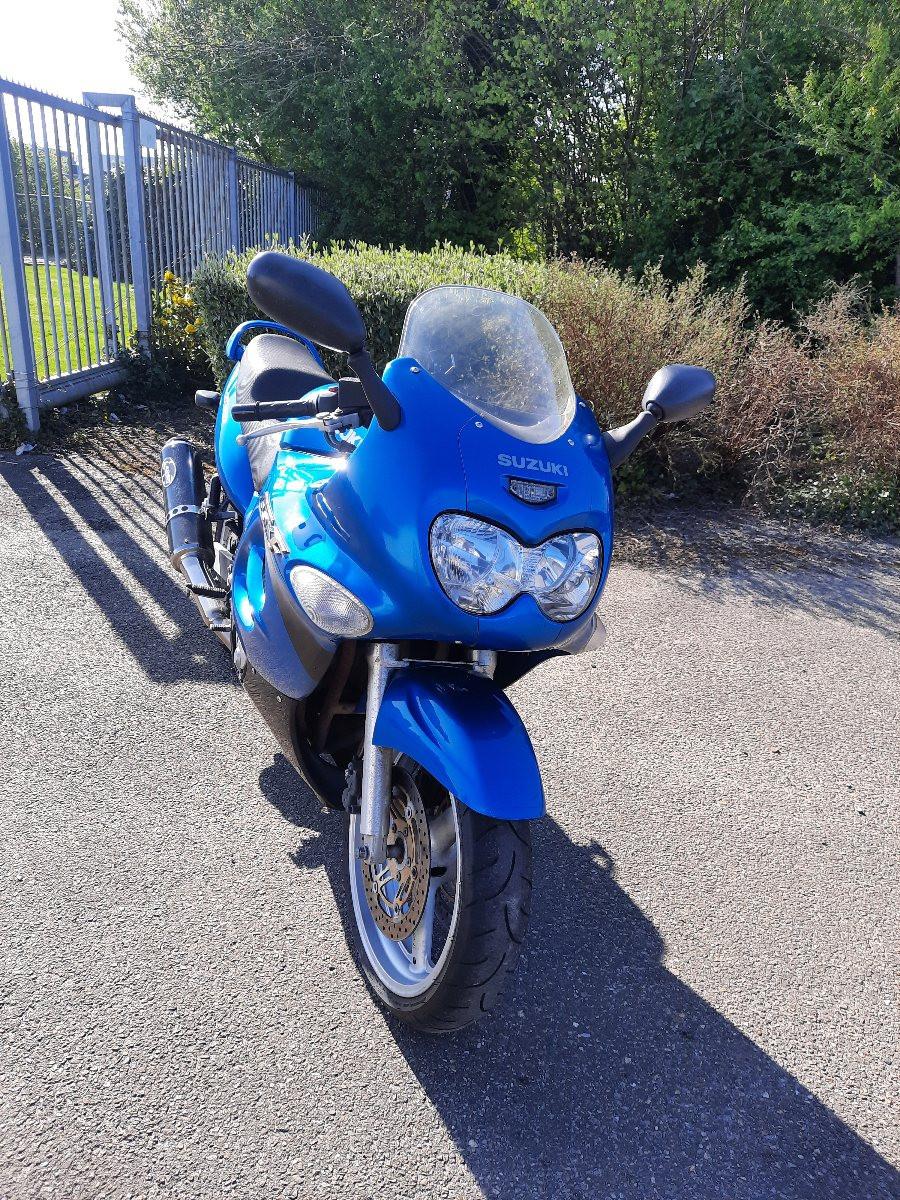 Suzuki GSX600F uit 2000, sportieve toermotor