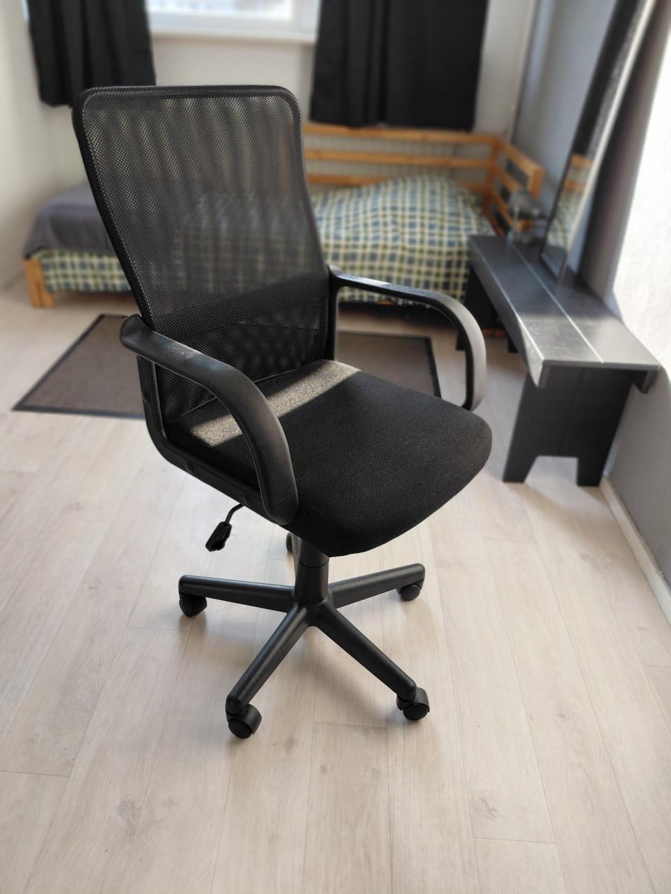 Bureaustoel zwart