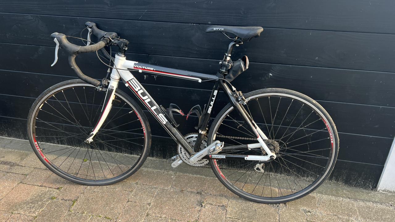 Junioren racefiets Bulls 50 cm framehoogte