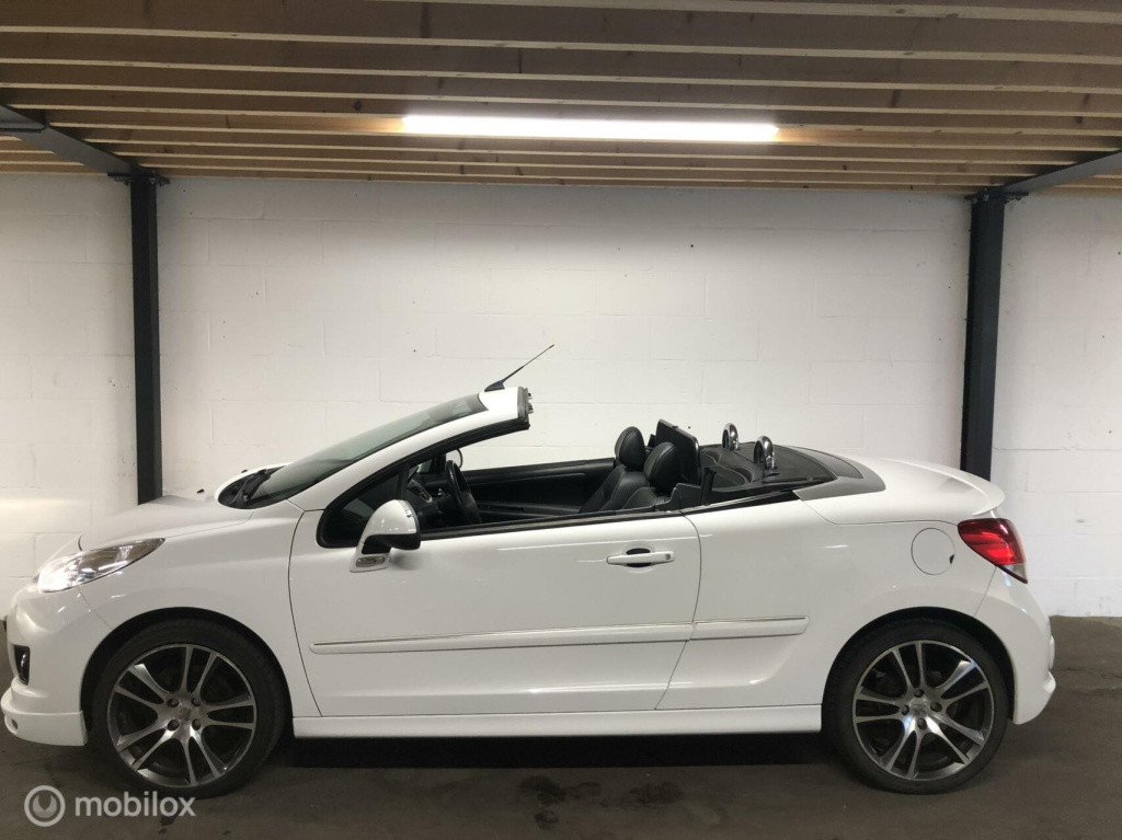 Peugeot 207 cc 1.6 vti griffe