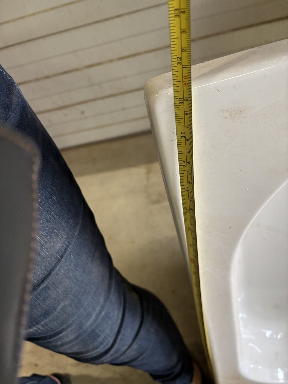 Douchebak 80cmx80cm