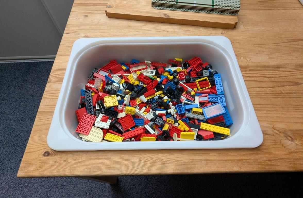 LEGO TAFEL