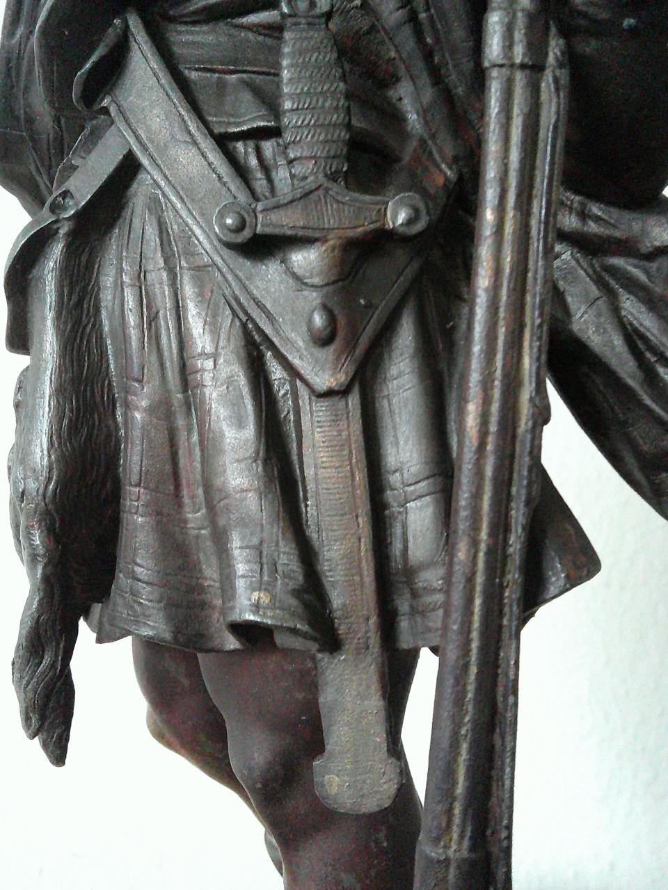 VOLKSHELD ROBERT ROY MACGREGOR (1671-1734) IN ZAMAK.