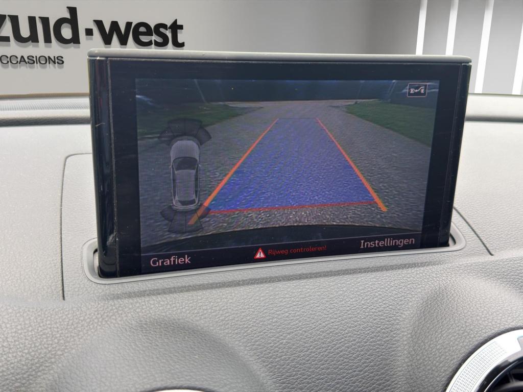 Audi A3 sportback 2.0 tfsi s3 quattro pano b&o kuipstoelen camera