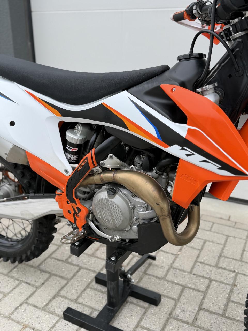 KTM 450 SX-F Crossmotor 2 uur (bj 2019)