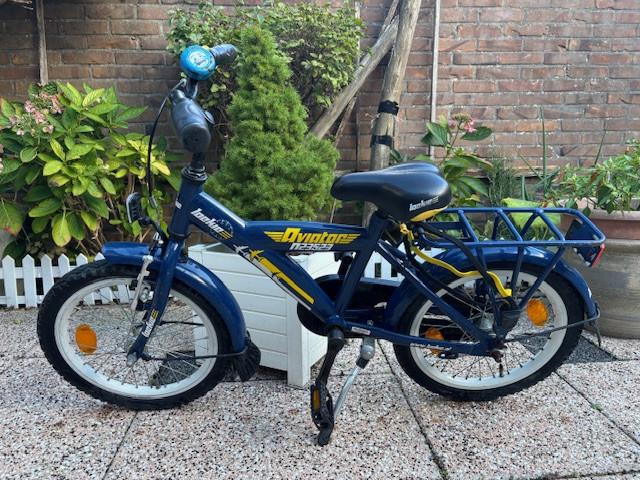 Loekie Aviator jongensfiets