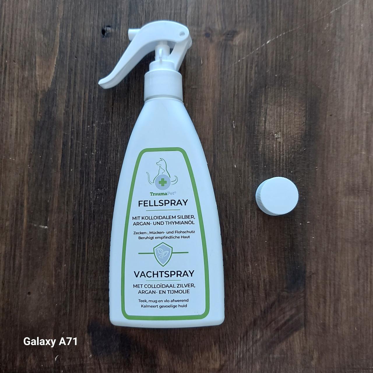 Trauma Pet vachtspray