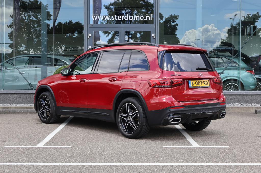 Mercedes-Benz Glb 200 business solution amg 163 pk i panoramadak i trekhaak
