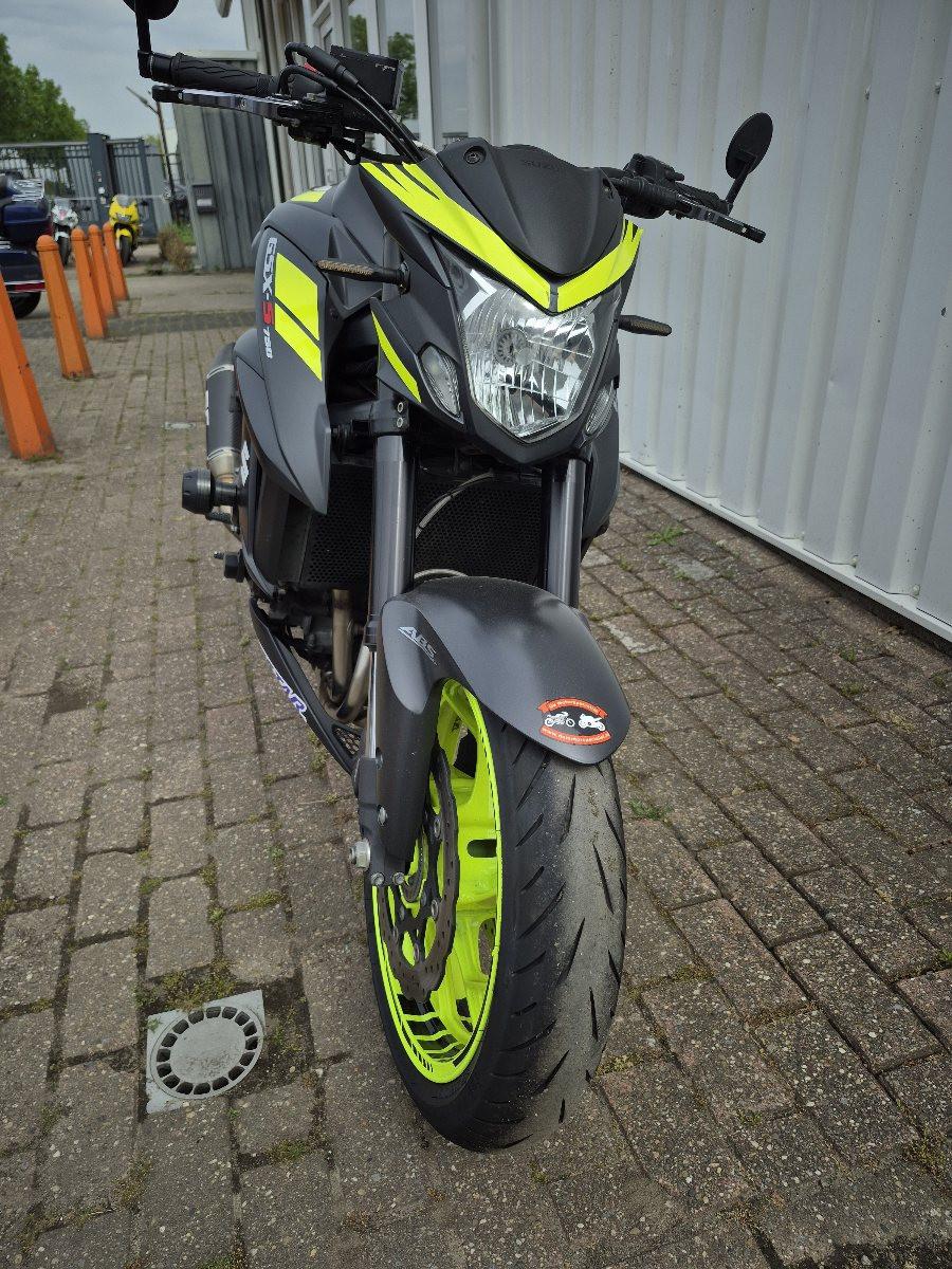 Suzuki GSX-S750 stoere naked bike uit 2017