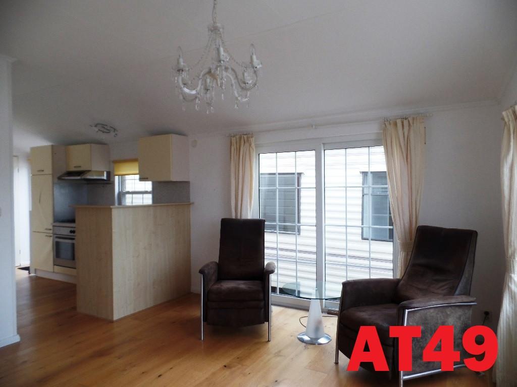 Diverse modellen Arcabo chalets met 2 slaapkamers en dubbel glas voorradig