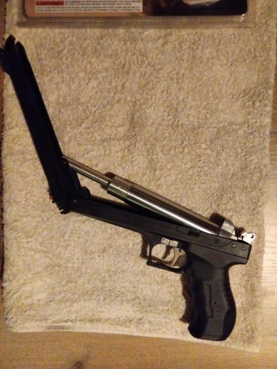 Pomp-luchtdrukpistool Beeman Sportsman