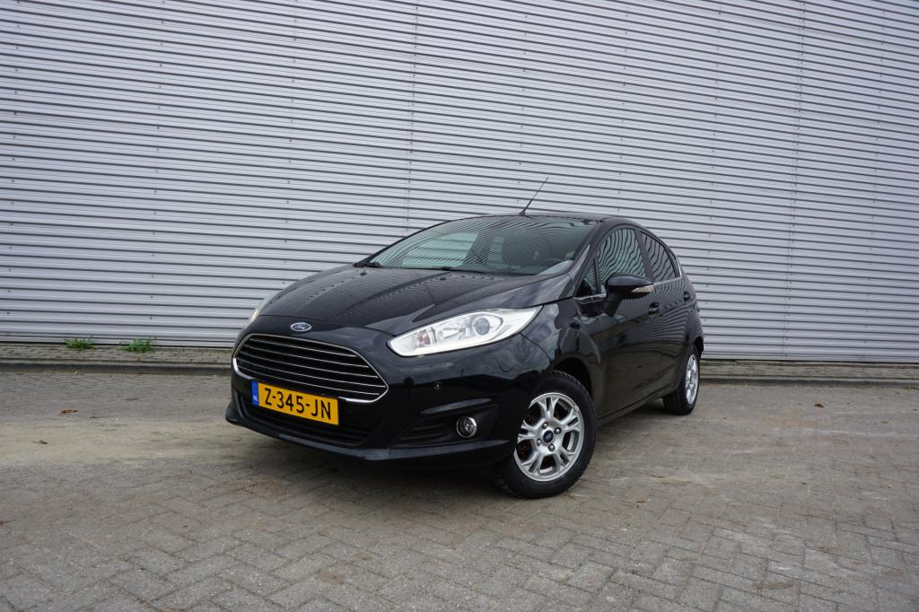Ford Fiesta 1.0 ecoboost hot hatch airco / navi / cruise / stoelverw. / par