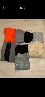 Gratis kleding maat M