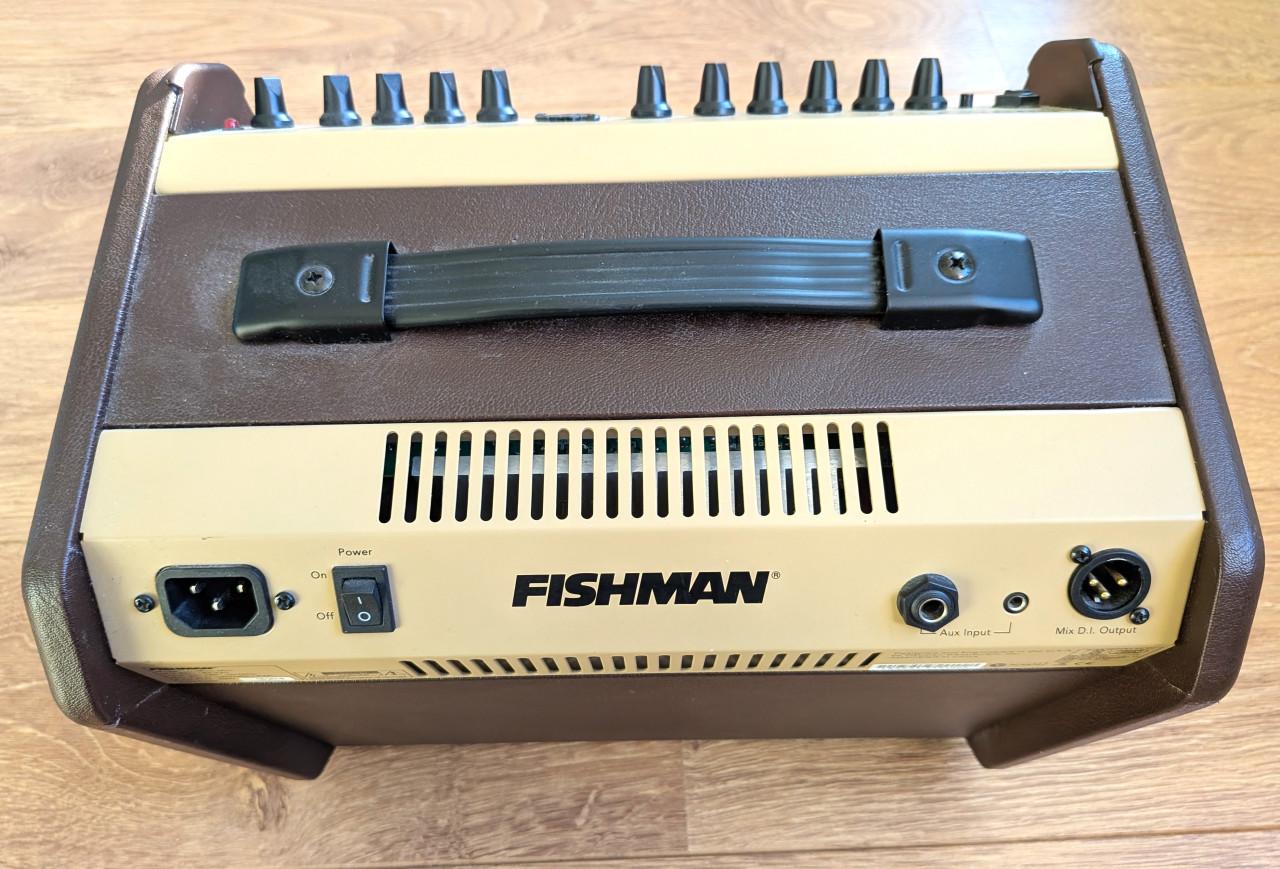 Professionele Fishman loudbox akoestische gitaarversterker