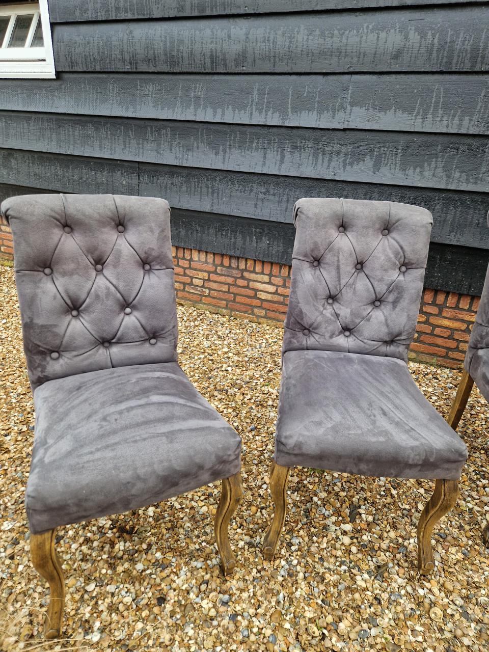 6 eetkamerstoelen Dubbelman