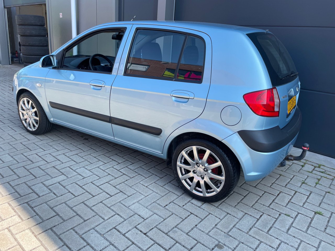 Hyundai Getz 1.4 5DRS 2008 Blauw