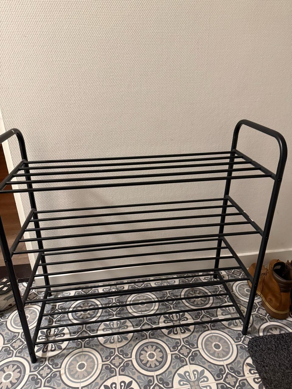 Schoenenrek 4-laags