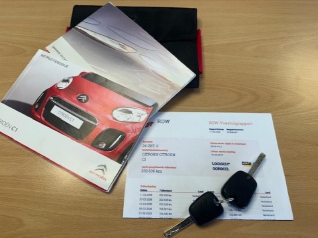 Citroen C1 1.0 collection