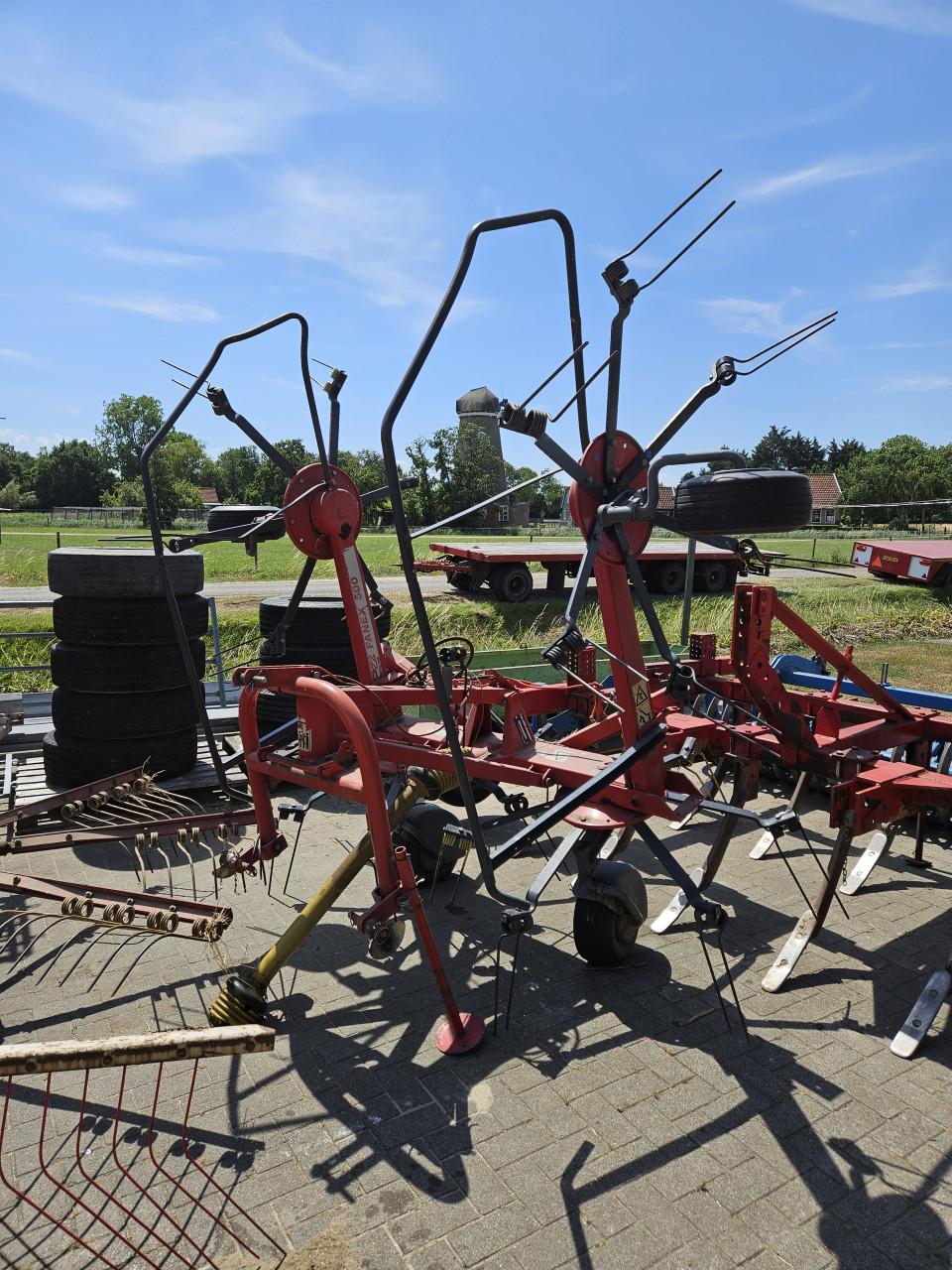 Pz fanex 500 hooischudder
