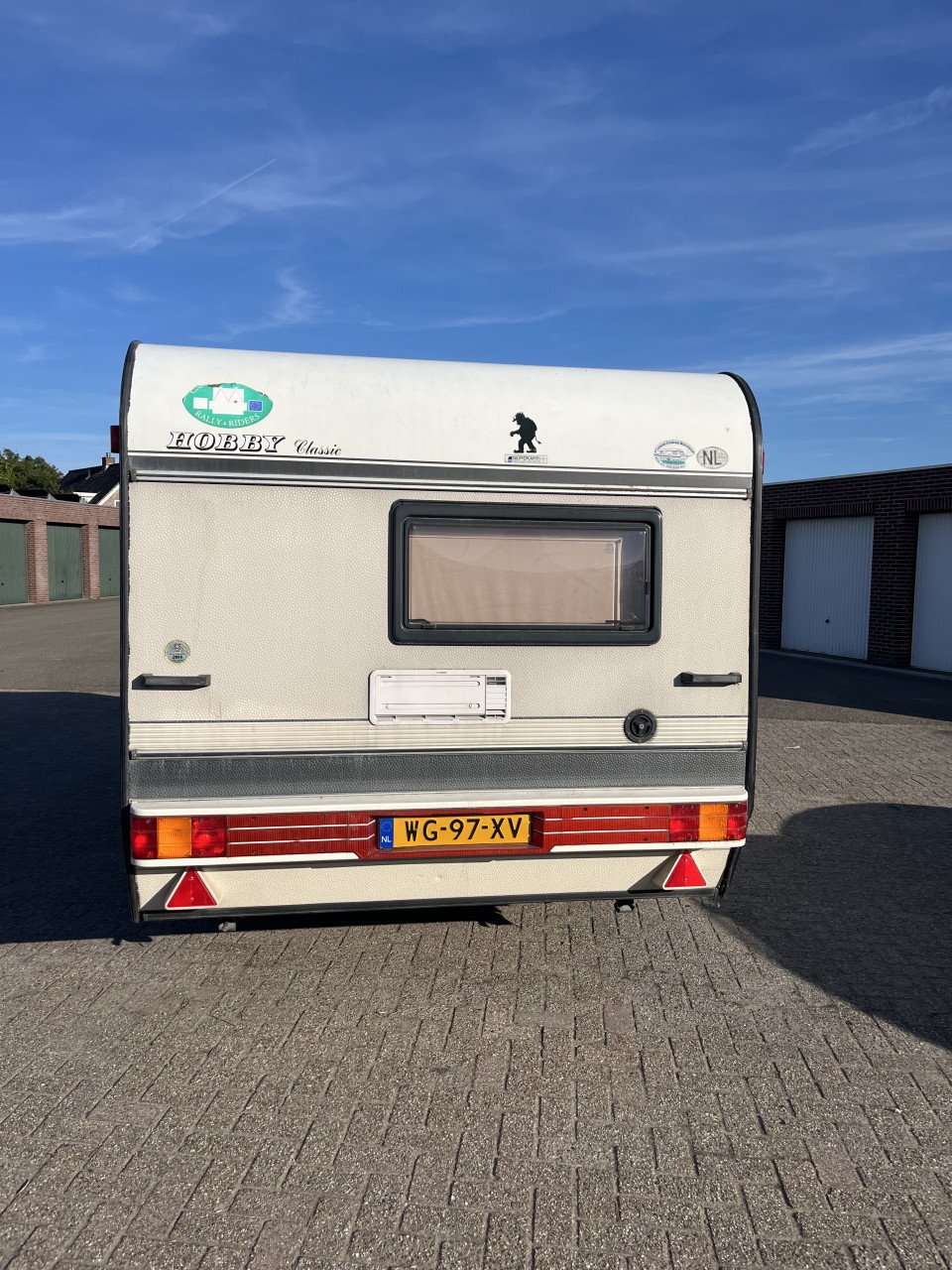Te koop Hobby caravan classic C10
