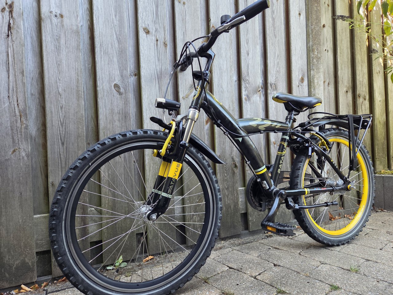 Batavus Snake 22 inch met 3 versnellingen
