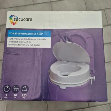 Wc/toilet verhoger
