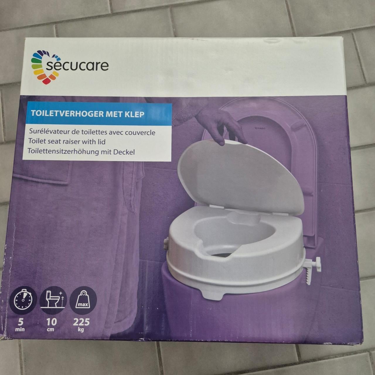 Wc/toilet verhoger
