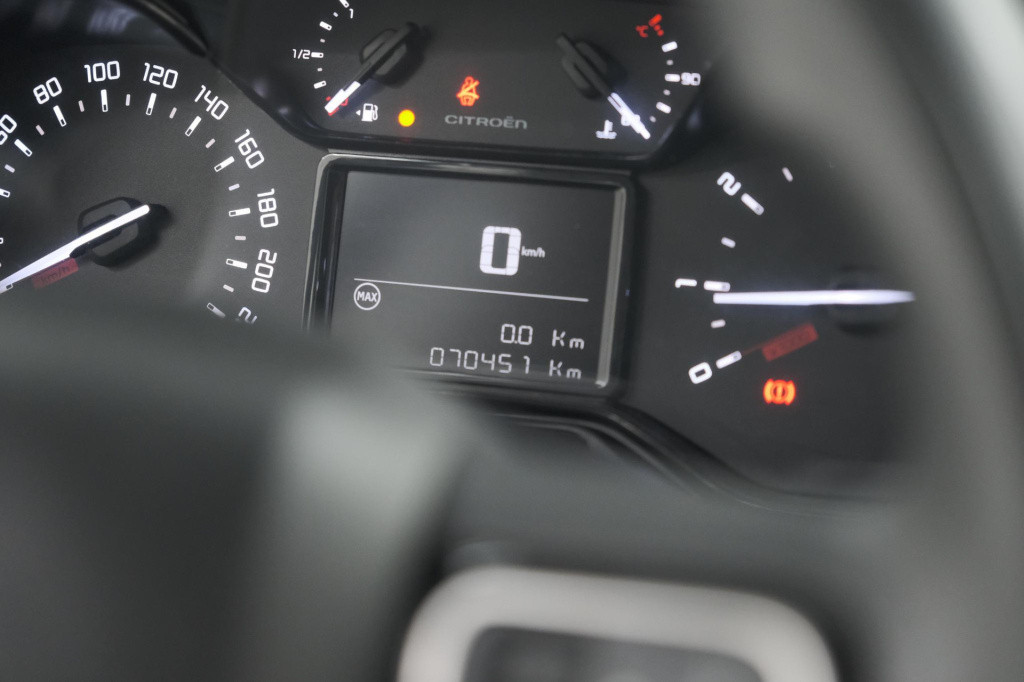 Citroen C3 puretech 82 you | stoelverwarming | cruise control | airco | blu
