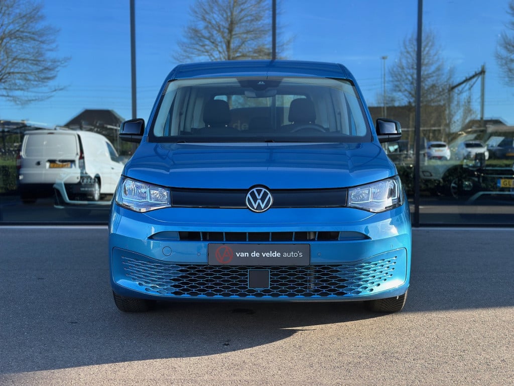 Volkswagen Caddy 1.5 tsi 5-persoons | navigatie | trekhaak | cruise | rijkl