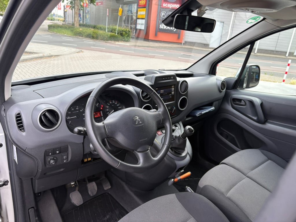 Peugeot Partner 120 1.6 bluehdi 75 l1 premium pack