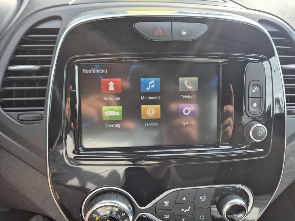 Renault Captur tce 90 intens parkeersensoren, navigatie, led verlichting, c