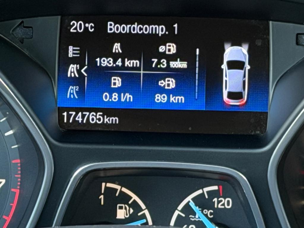 Ford Focus wagon 1.0 first edition