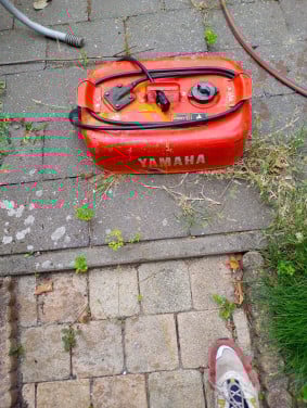 Brandstoftank