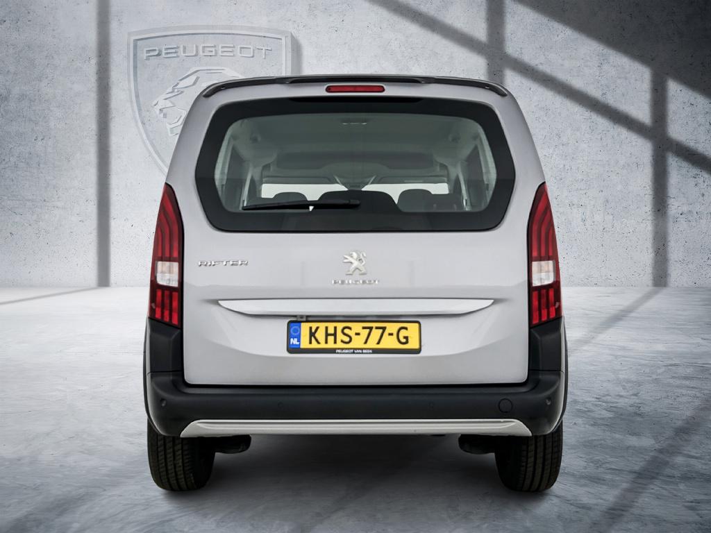 Peugeot Rifter 130pk automaat active pack | rijklaar | camera achter | appl
