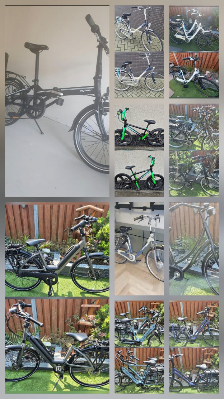 Elektrische fiets Batavus | Inruil oude fiets bespreekbaar.