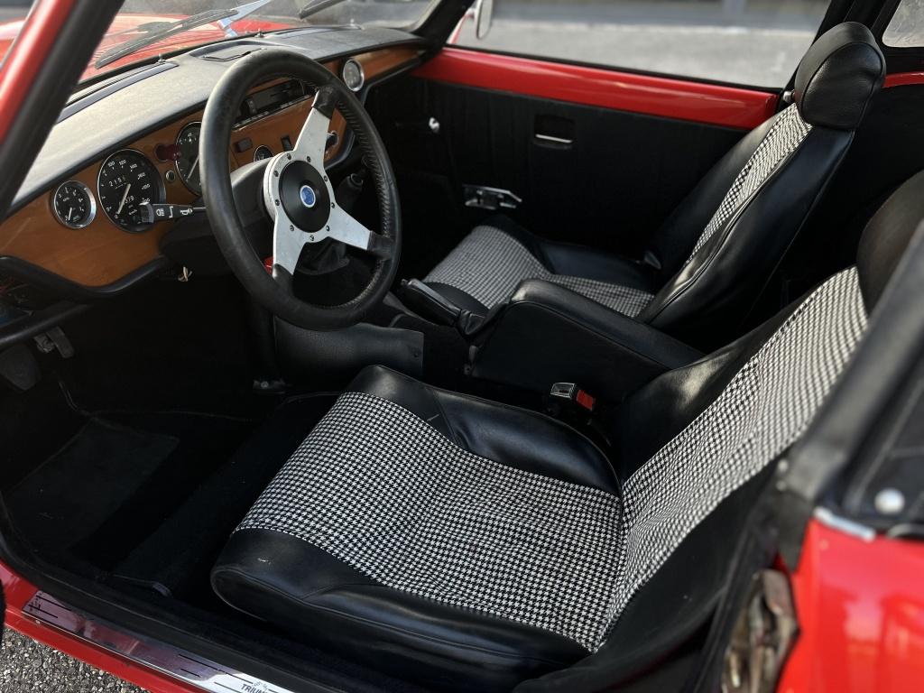 Triumph Spitfire 1500 soft top