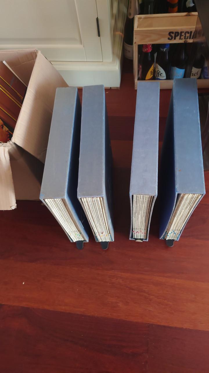 4 x Vinylbox  de Klassieken met in totaal 44 lp