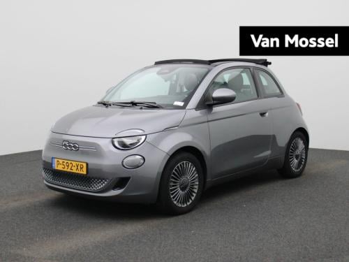 Fiat 500 C icon 42 kwh | automaat | virtual cockpit | apple carplay / andro