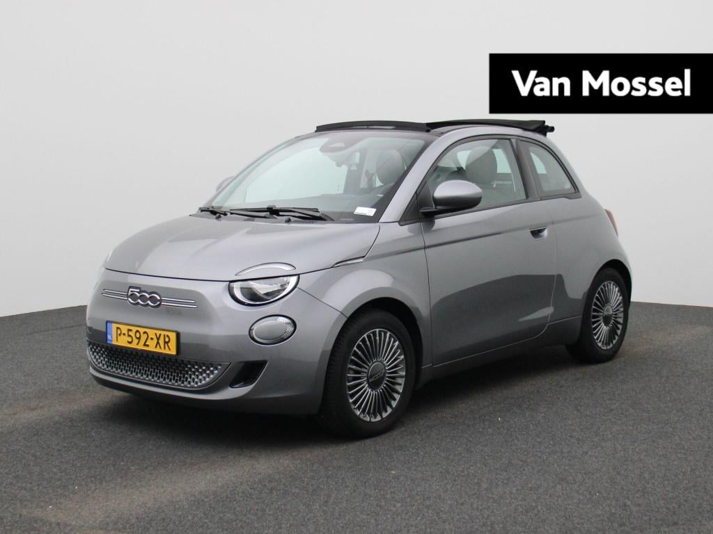 Fiat 500 C icon 42 kwh | automaat | virtual cockpit | apple carplay / andro