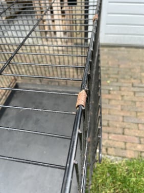 Honden bench