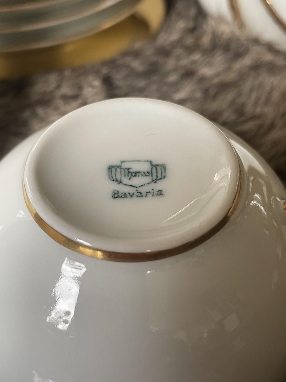 Bavaria Thomas koffie/theekopjes