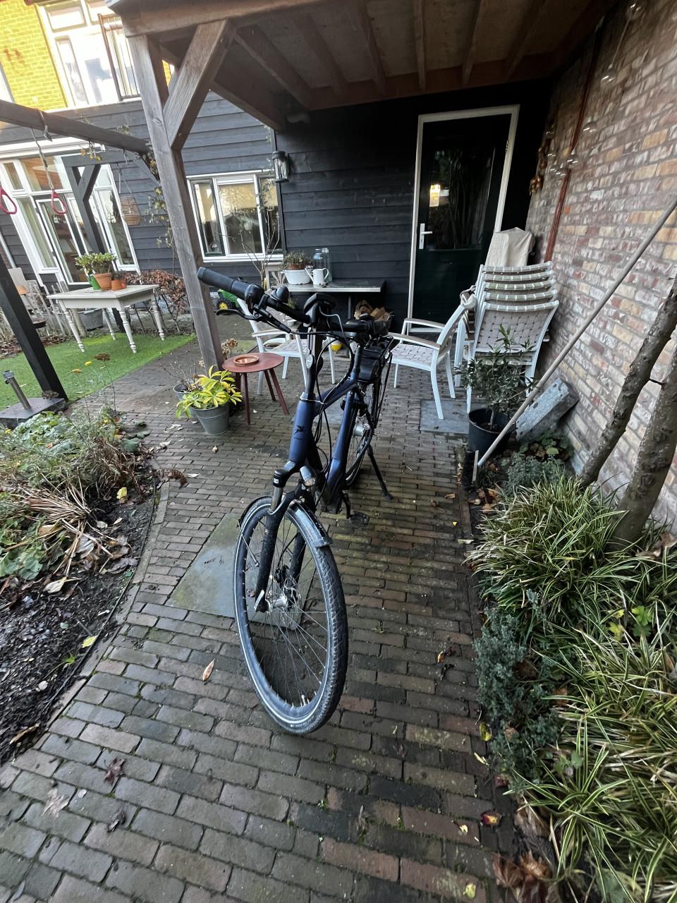 Pegasus siena E7F plus belt (disc) 60, steel blue matt