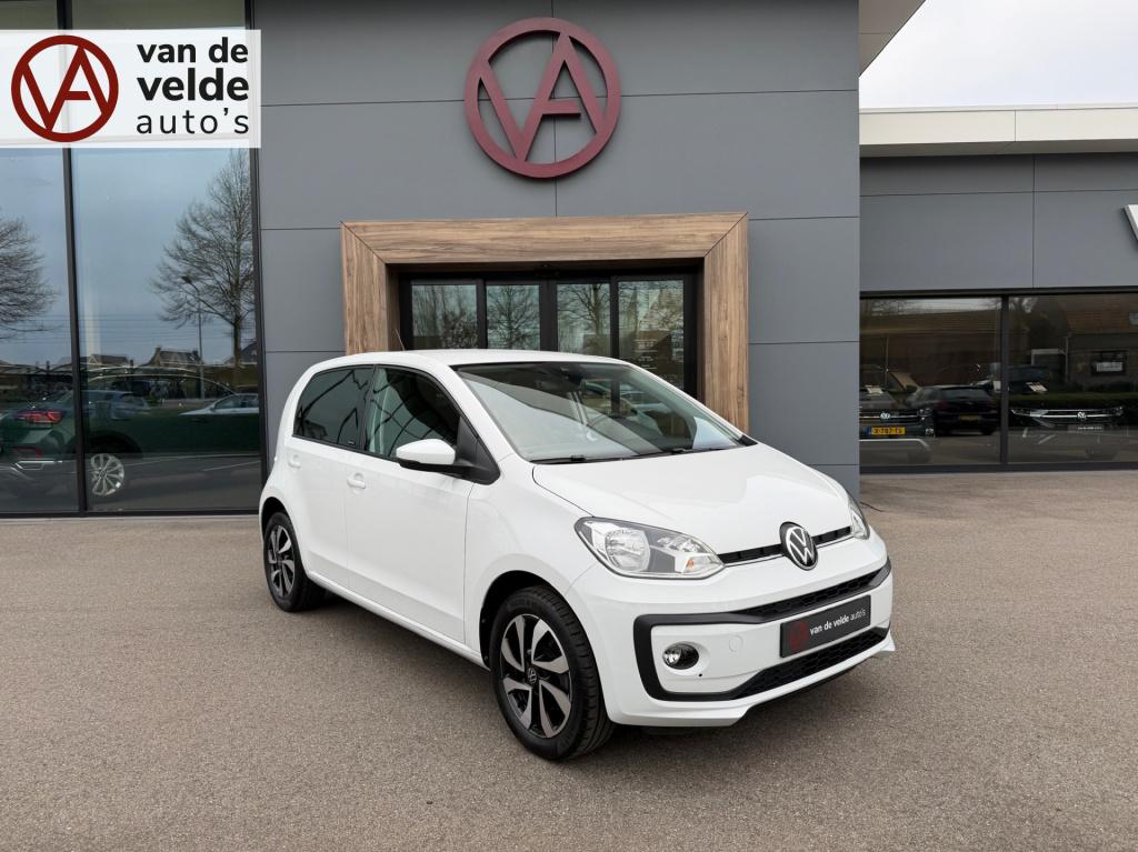 Volkswagen UP! 1.0 active 5-deurs | lichtmetalen velgen | mistlampen | extr