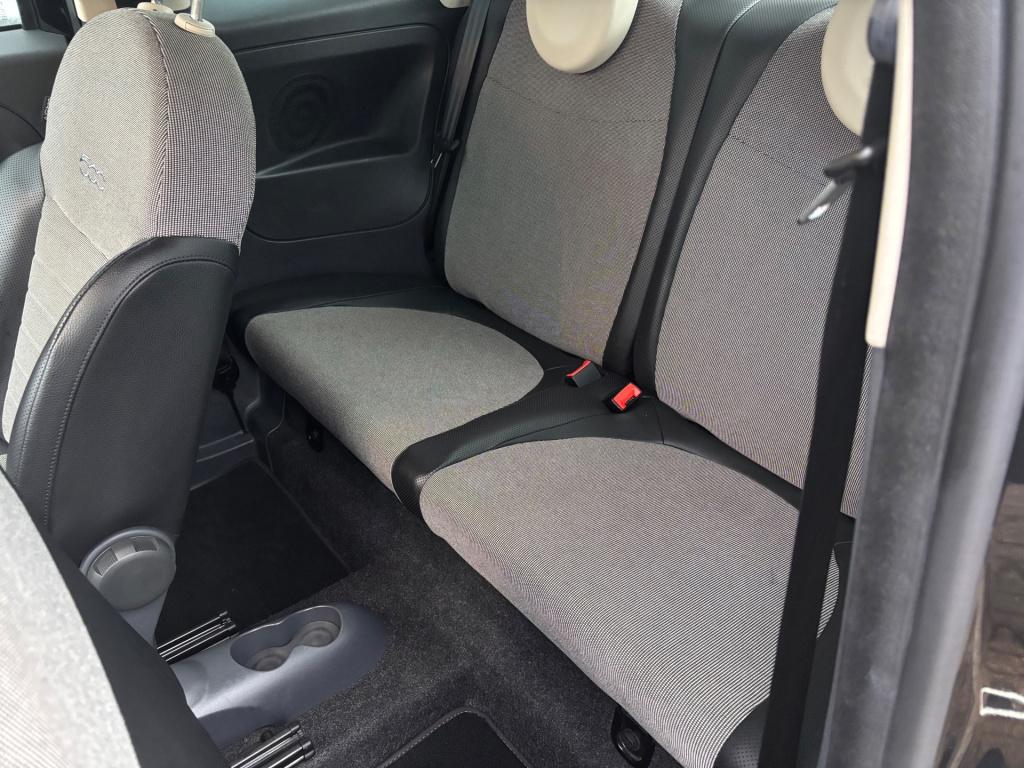 Fiat 500 1.2 lounge automaat cabrio