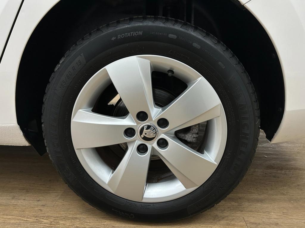 Skoda Fabia combi occasion 1.2 tsi style | wit | tweedehands skoda fabia | 