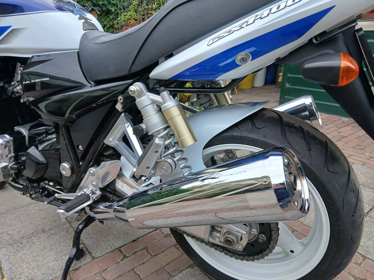 Suzuki gsx 1400