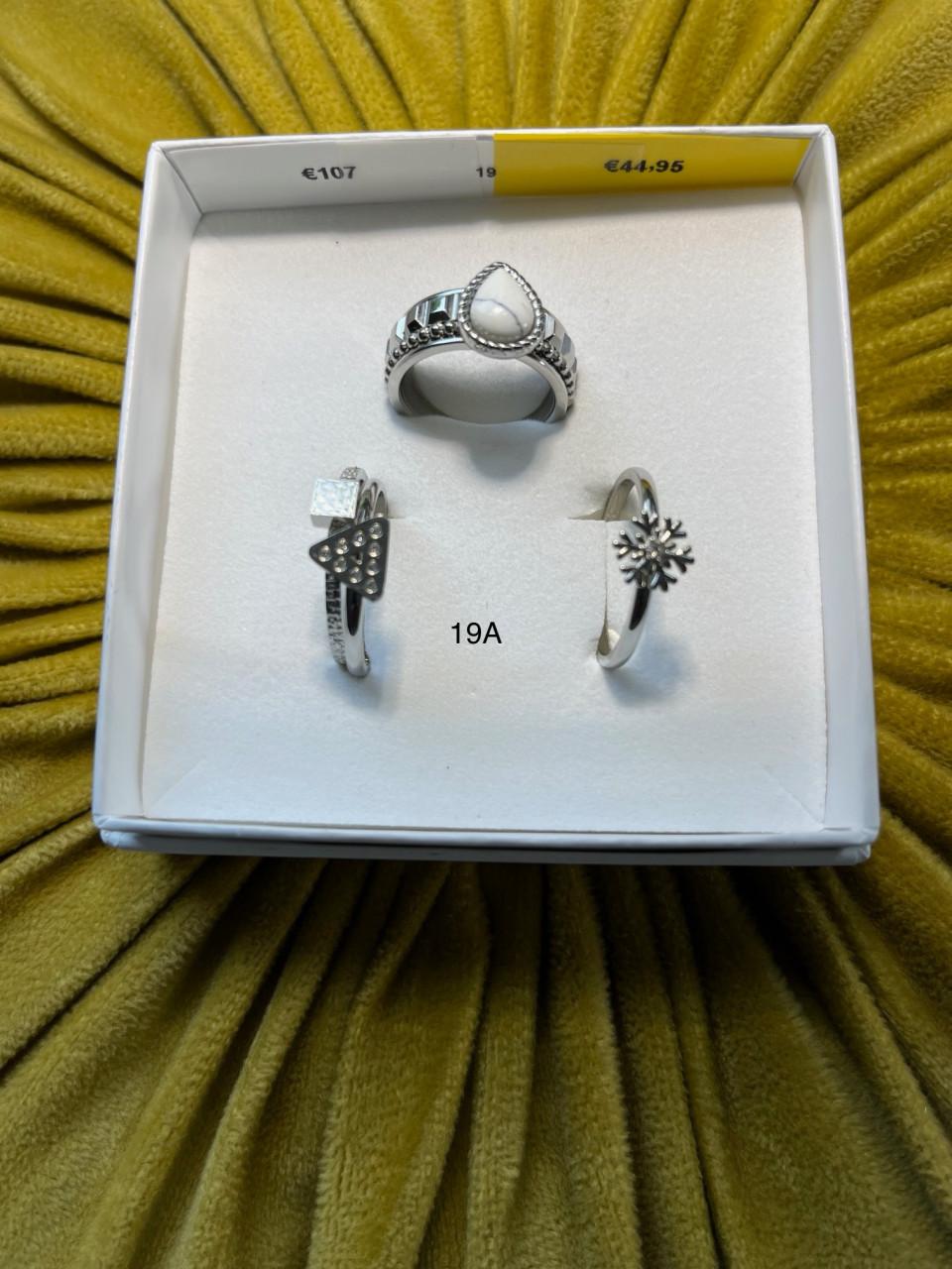 IXXXi Ringen + Vulringen NIEUW! – Diverse sets – Maat 19