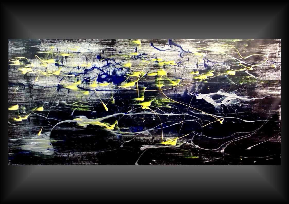 " Darx " XXL Acrylschilderij van R.Prein (Oostenrijk)